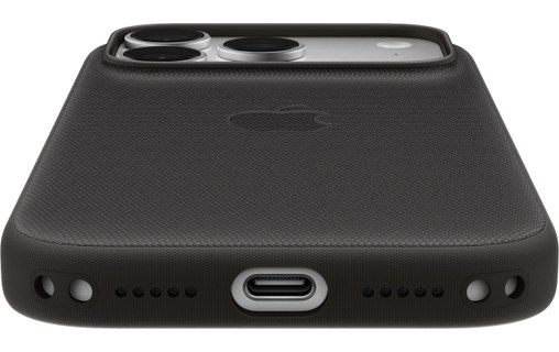 Coque en tissage technique avec MagSafe pour iPhone 18 Pro Apple - Bleu chambray