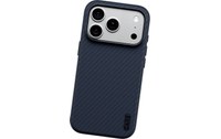 Coque MagSafe pour iPhone 18 Pro - PanzerGlass CARE Fusion Fabric - Bleue
