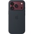 Coque en silicone avec MagSafe pour iPhone 18 Pro - Apple - Bleu marine