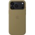 Coque en silicone avec MagSafe pour iPhone 18 Pro Max - Apple - Olive