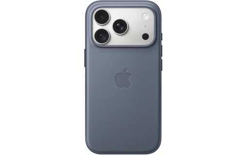 Coque en tissage technique avec MagSafe pour iPhone 18 Pro Apple - Bleu chambray