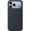 Coque en silicone avec MagSafe pour iPhone 18 Pro Max - Apple - Bleu marine