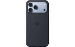 Coque en silicone avec MagSafe pour iPhone 18 Pro Max - Apple - Bleu marine