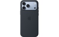 Coque en silicone avec MagSafe pour iPhone 18 Pro Max - Apple - Bleu marine