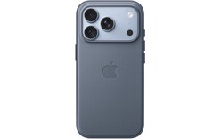 Coque en tissage technique avec MagSafe pour iPhone 18 Pro Apple - Bleu chambray