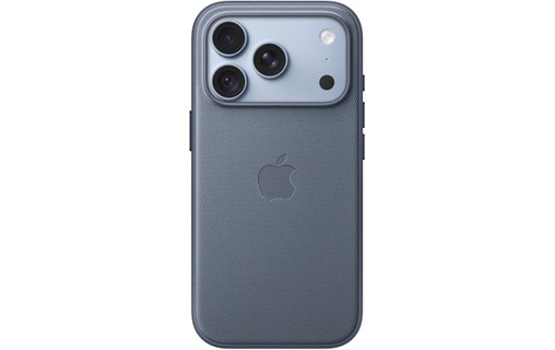 Coque en tissage technique avec MagSafe pour iPhone 18 Pro Apple - Bleu chambray
