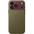 Coque en tissage technique avec MagSafe pour iPhone 18 Pro Max - Olive