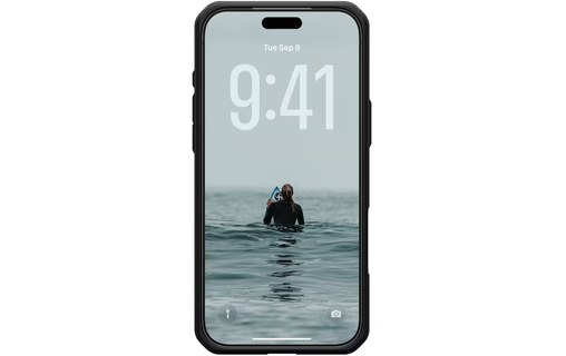 Coque MagSafe pour iPhone 18 Pro Max - UAG Dot - Noire
