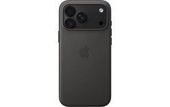 Coque en tissage technique avec MagSafe pour iPhone 18 Pro Max - Noir