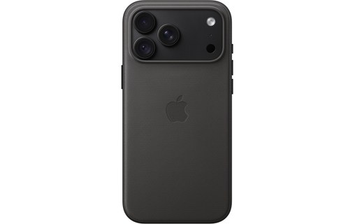 Coque en tissage technique avec MagSafe pour iPhone 18 Pro Max - Noir