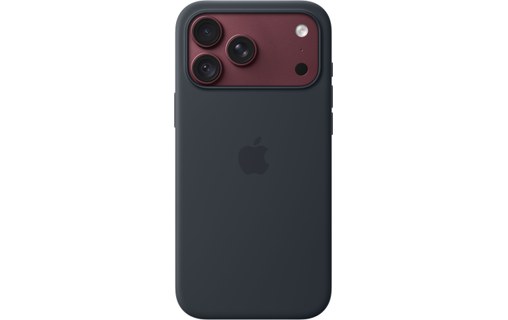 Coque en silicone avec MagSafe pour iPhone 18 Pro Max - Apple - Bleu marine