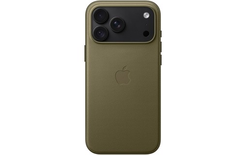 Coque en tissage technique avec MagSafe pour iPhone 18 Pro Max - Olive