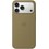 Coque en silicone avec MagSafe pour iPhone 18 Pro Max - Apple - Olive