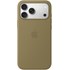 Coque en silicone avec MagSafe pour iPhone 18 Pro Max - Apple - Olive