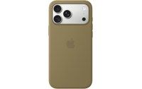 Coque en silicone avec MagSafe pour iPhone 18 Pro Max - Apple - Olive