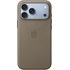 Coque en tissage technique avec MagSafe pour iPhone 18 Pro Max - Taupe