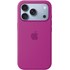 Coque en silicone avec MagSafe pour iPhone 18 Pro - Apple - Magenta