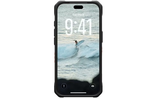 Coque MagSafe pour iPhone 18 Pro - UAG Pathfinder - Rouge