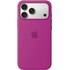 Coque en silicone avec MagSafe pour iPhone 18 Pro Max - Apple - Magenta