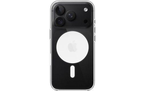 Coque transparente avec MagSafe pour iPhone 18 Pro - Apple