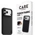 Coque MagSafe pour iPhone 18 Pro Max - PanzerGlass CARE Fusion Fabric - Noire