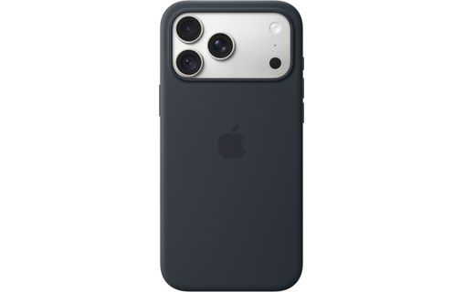 Coque en silicone avec MagSafe pour iPhone 18 Pro Max - Apple - Bleu marine