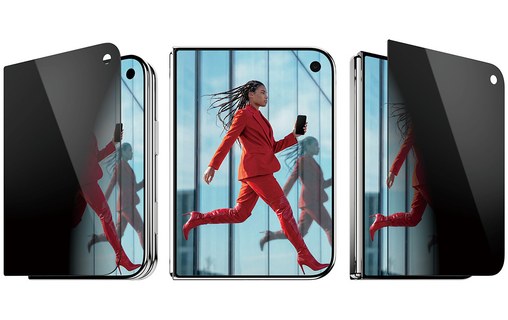 Protection d'écran pour iPhone Duo - PanzerGlass 2-Way Privacy