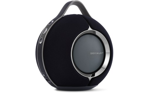 Enceinte connectée portable Devialet Mania - Deep Black