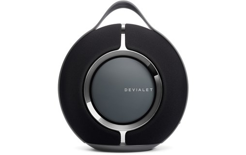 Enceinte connectée portable Devialet Mania - Deep Black