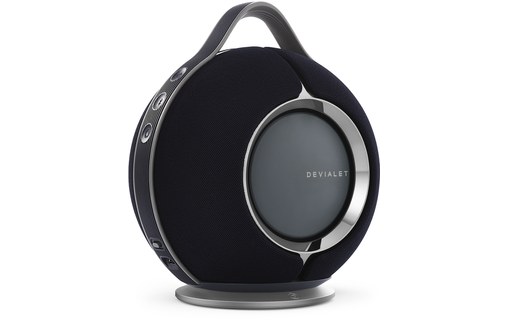 Enceinte connectée portable Devialet Mania - Deep Black
