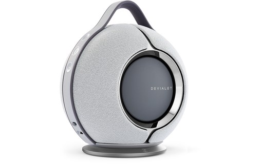 Enceinte connectée portable Devialet Mania - Light Grey