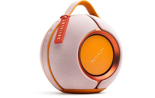 Enceinte connectée portable Devialet Mania - Rose Bloom