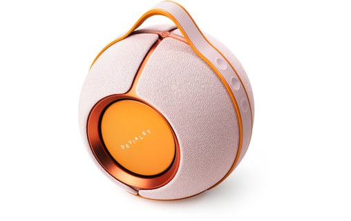 Enceinte connectée portable Devialet Mania - Rose Bloom