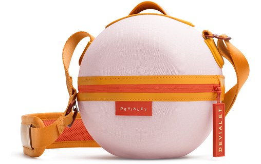 Enceinte connectée portable Devialet Mania - Rose Bloom