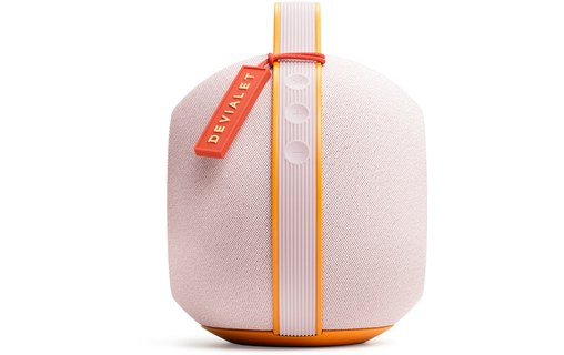 Enceinte connectée portable Devialet Mania - Rose Bloom