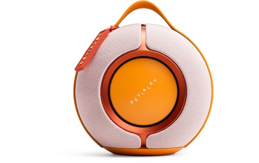 Enceinte connectée portable Devialet Mania - Rose Bloom