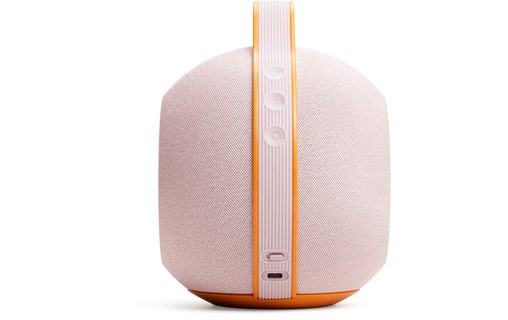 Enceinte connectée portable Devialet Mania - Rose Bloom