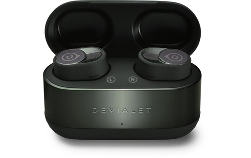 Écouteurs sans fil Devialet Gemini II Deep Forest à réduction de bruit