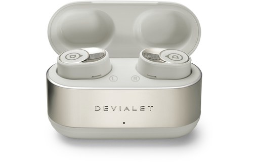 Écouteurs sans fil Devialet Gemini II Light Pearl à réduction de bruit