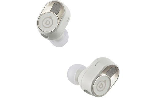 Écouteurs sans fil Devialet Gemini II Light Pearl à réduction de bruit