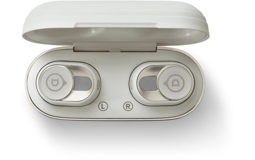 Écouteurs sans fil Devialet Gemini II Light Pearl à réduction de bruit