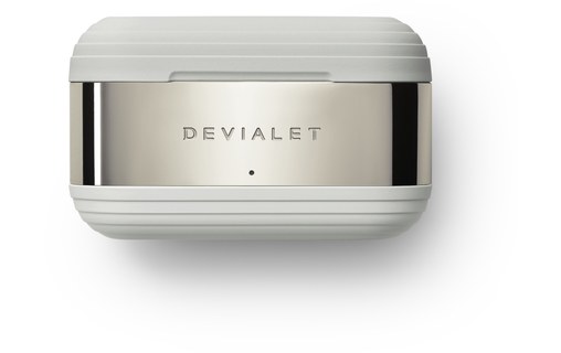 Écouteurs sans fil Devialet Gemini II Light Pearl à réduction de bruit