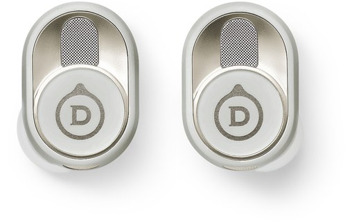 Écouteurs sans fil Devialet Gemini II Light Pearl à réduction de bruit