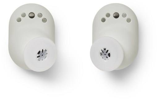 Écouteurs sans fil Devialet Gemini II Light Pearl à réduction de bruit
