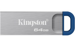 Clé USB Kingston DataTraveler Kyson 64 Go - Métal - USB 3.2