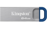 Clé USB Kingston DataTraveler Kyson 64 Go - Métal - USB 3.2