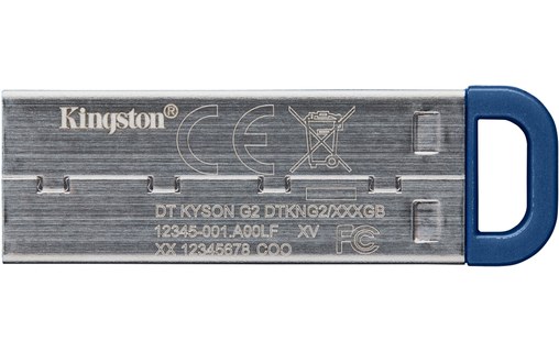 Clé USB Kingston DataTraveler Kyson 64 Go - Métal - USB 3.2