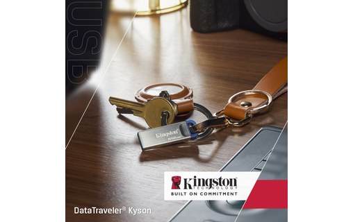 Clé USB Kingston DataTraveler Kyson 512 Go - Métal - USB 3.2