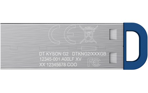 Clé USB Kingston DataTraveler Kyson 512 Go - Métal - USB 3.2