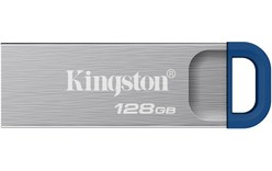 Clé USB Kingston DataTraveler Kyson 128 Go - Métal - USB 3.2